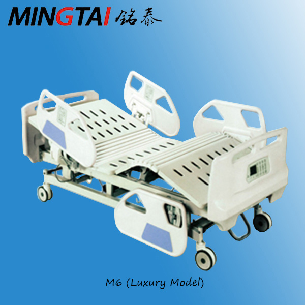 Electric Hospital Turn Over Function M6 Luxury Hospital Furniture for ICU and Burn Patients
