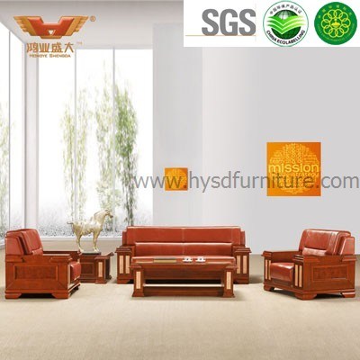 High Quality Office Genuine Leather Sofa