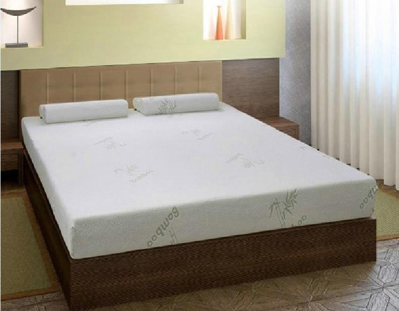 Premium Quality Bamboo Knitted Fabric Memory Foam Mattress