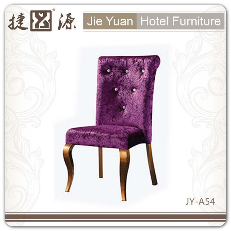 Commercial Leather PU/Cloth Upholstered Restaurant Chair (JY-A54)