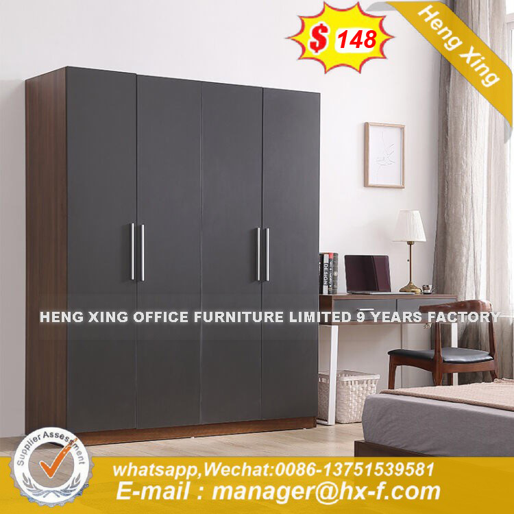 2018 New Inventions Wood Bedroom Wardrobe Designs (HX-8ND9613)