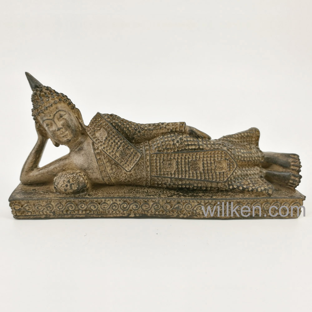 Home Decoration Resin Sleeping Buddha Statue