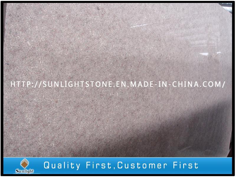 G611 Almond Marve Granite Slabs for Garden Wall, Floor Tiles