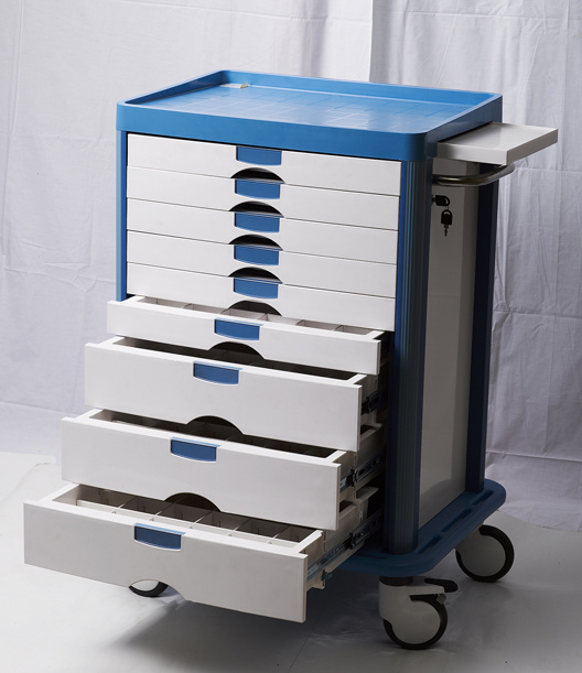 Hospital Furniture Medicine Trolley with CE Approval