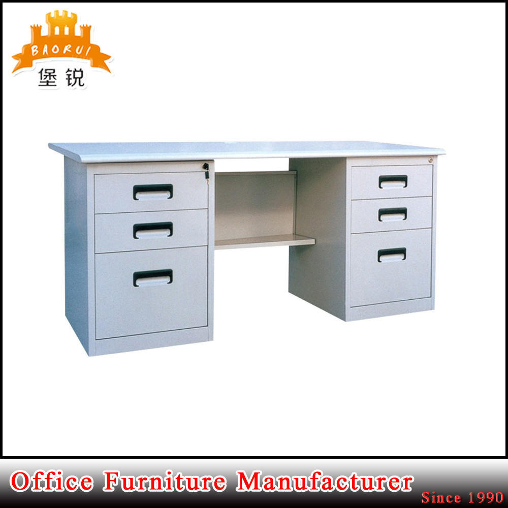 2017 High Quality Melamine Laminated Office Desk