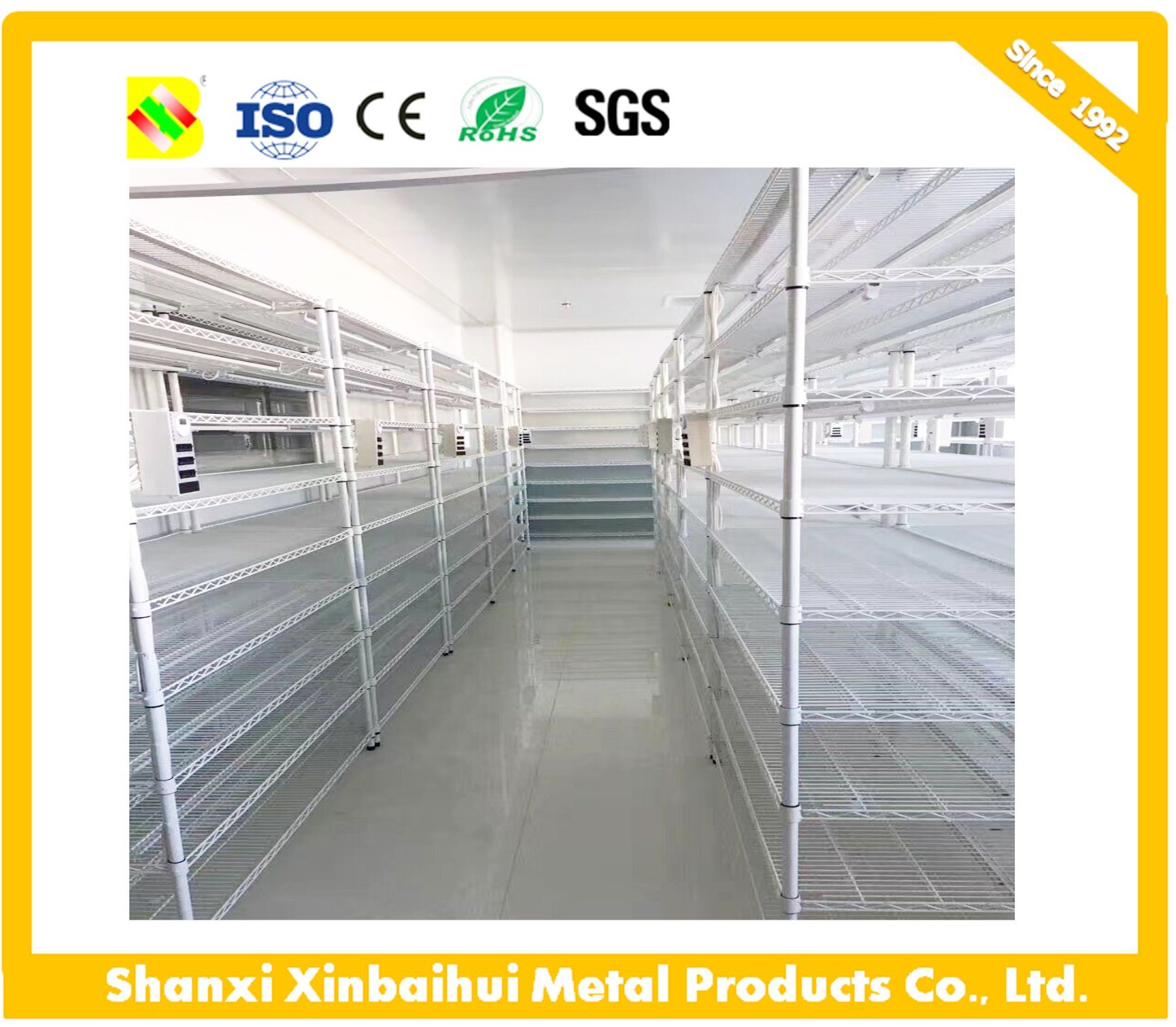 Metal Wire Shelf, Wire Shelf Rack, Wire Storage Shelf