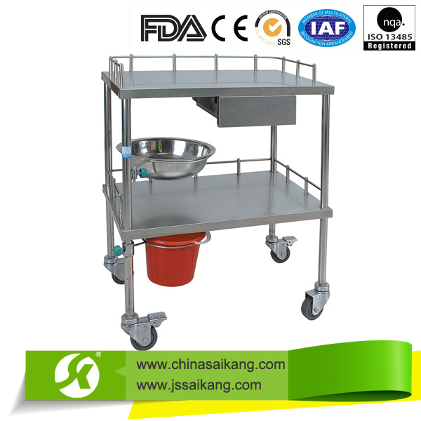 Hospital Furniture High Quality Functional Nursing Trolley