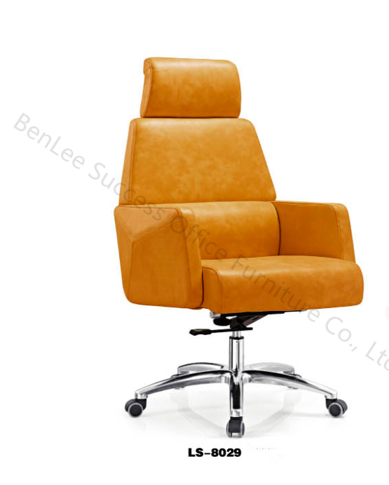 Office Modern Metal Executive Chair with Leather (BL-LS8029)