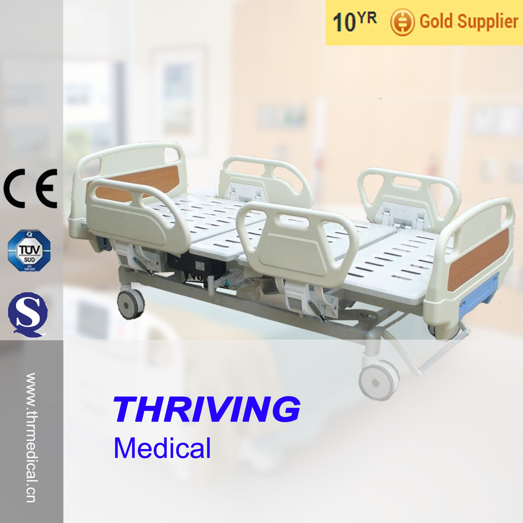 3 Function Electric Hospital Bed (THR-EB312)