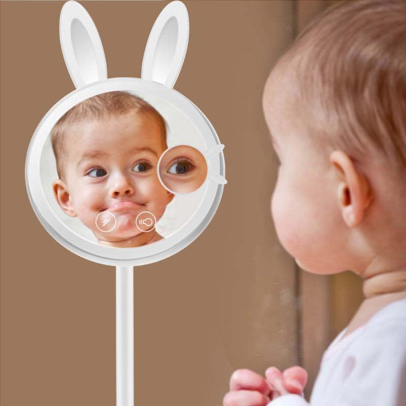 Rabbit LED Makeup Mirror Light Light up Makeup Mirror