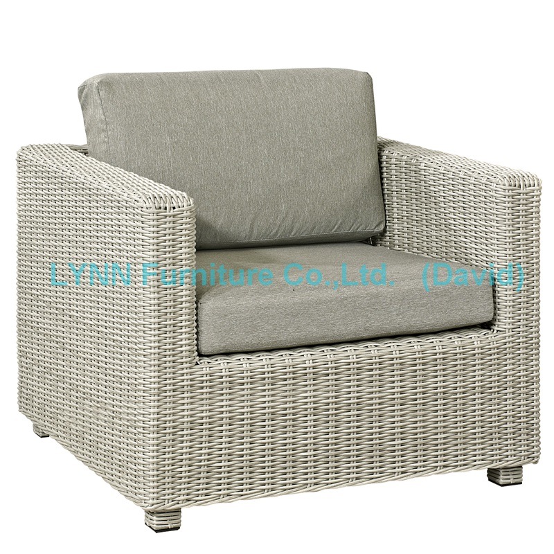 Synthetic Rattan Furniture Waterproof Armchair