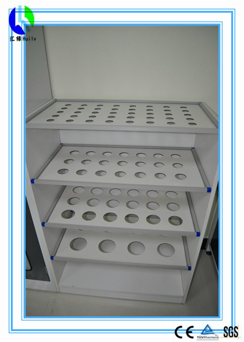 University School Science Research Center Lab Metal Storage Shelf