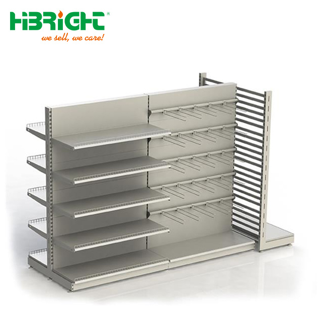 Supermarket Shelving Display Stand Gondola Shelf