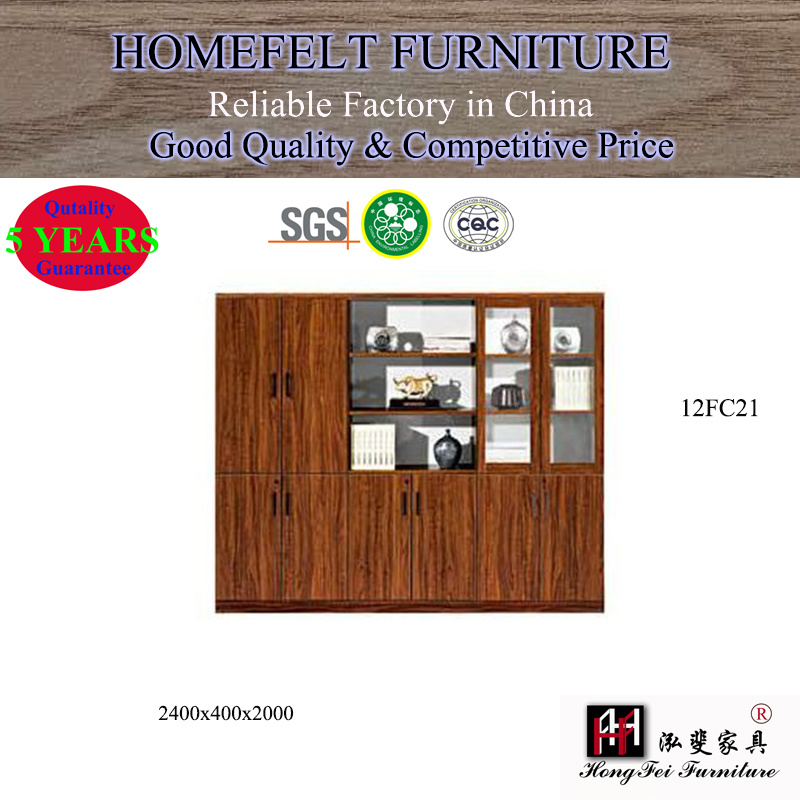 Modern Design Office Wooden Bookcase Furniture File Cabinet