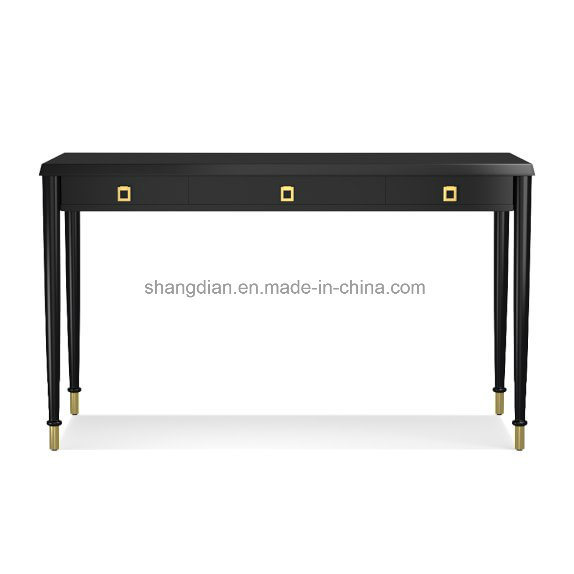 Latest Style Hotel Bedroom Writing Desk with Drawers (ST0056)