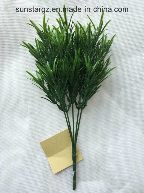 PE Podocarpus Artificial Plant for Home Decoration (49982)