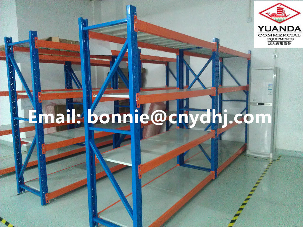 Suzhou Yuanda Heavy Duty Storage Shelves with Ce