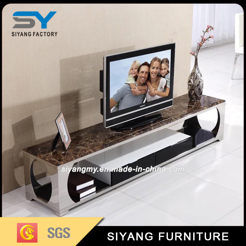 Modern LED TV Cabinet Furniture Design