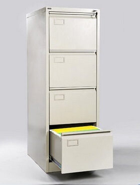 4 Drawer Metal Vertical File Cabinet for Office