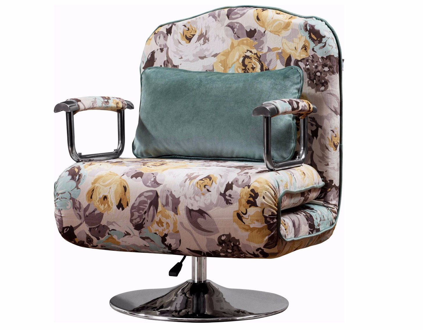 Lovely Office Functional Fabric Sofa Chair