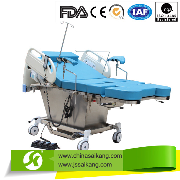 Gynaecological Delivery/Parturition Table (CE/FDA/ISO)