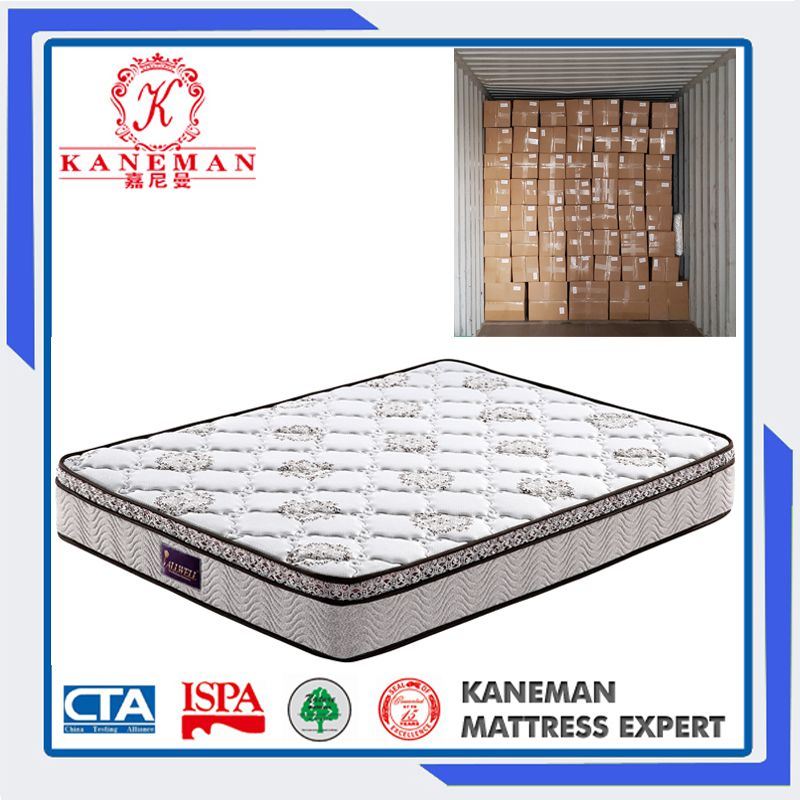 Roll Compress Box Package Inner 25cm Foam Mattress