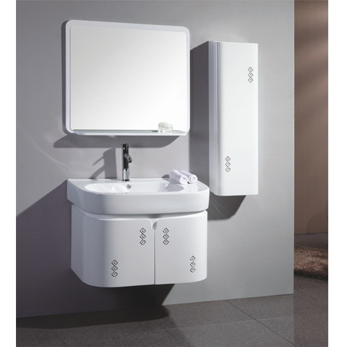 Hot Sale PVC Bathroom Cabinet Sw-PVC8212