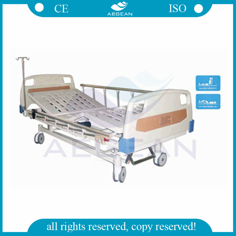 AG-Bm201 Operation Hospital Ward Room Adjustable Beds 2-Function