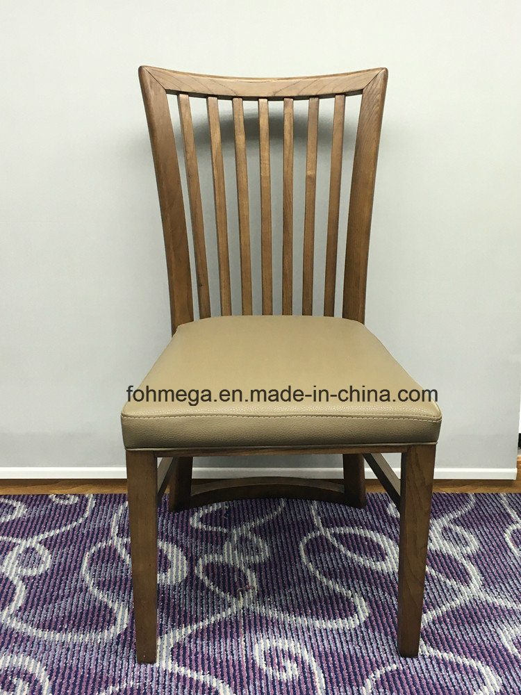 High Back Solid Wood Banquet Hall Chair (FOH-BCC43)