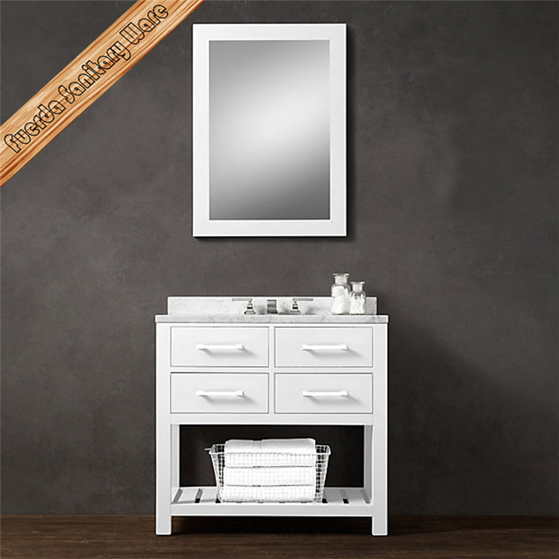 Fed-1988A Australian Standard Bathroom Vanity Customized Hotel Vanities