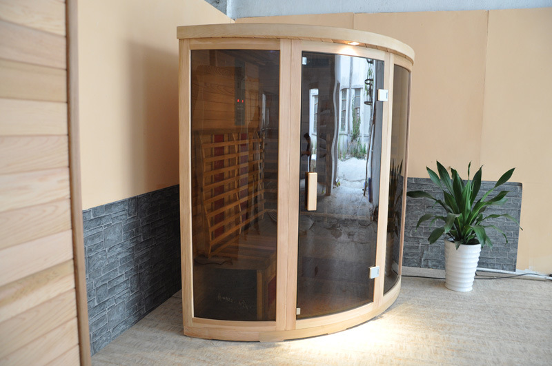 Red Cedar Far Infrared Sauna Dome (FIS-3G)