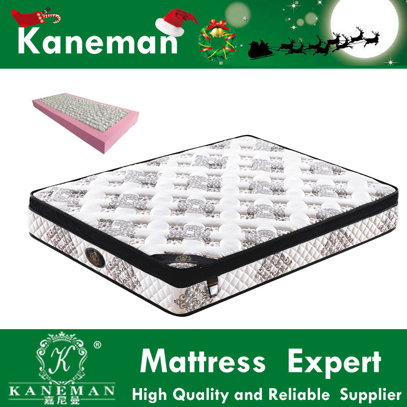 Comfortable Foam Encased Pocket Spring Mattress