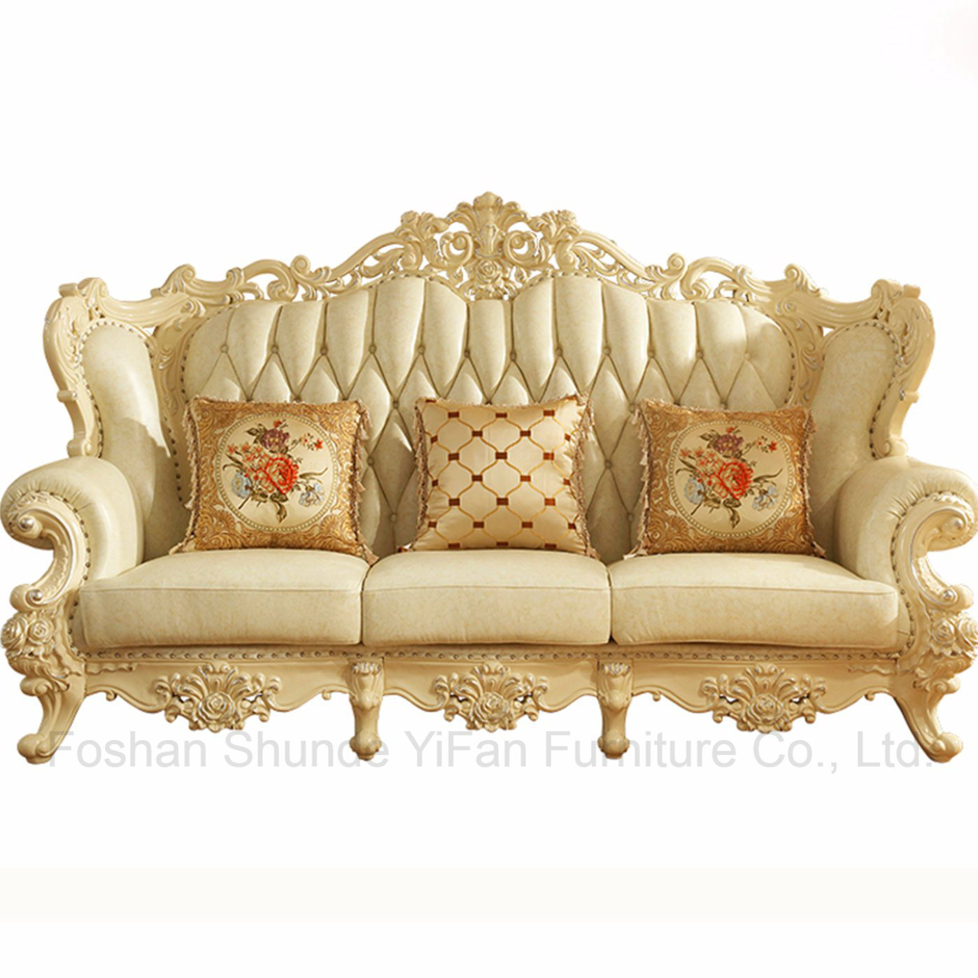 Wooden Sofa Set for Home Furniture and Hotel Furniture (523)