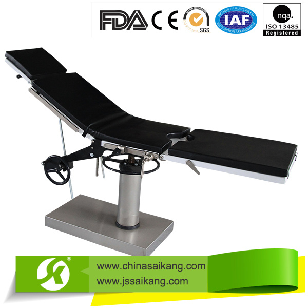 China Manufacturer Comfortable General Surgery Table