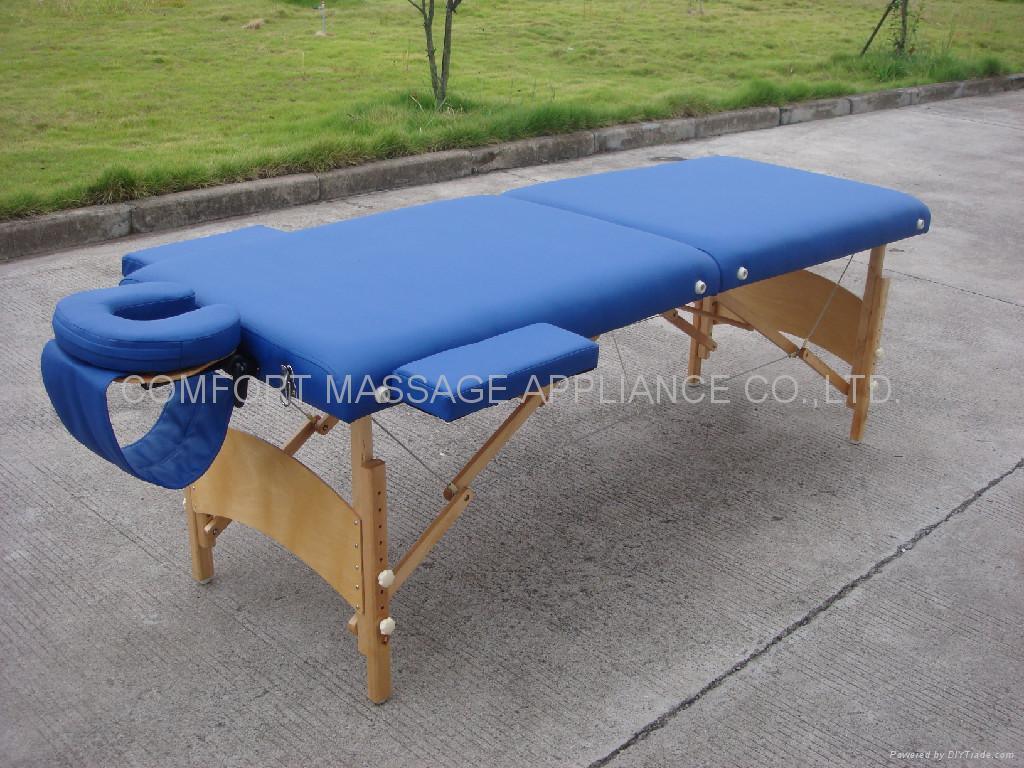 Wooden Massage Table (MT-007)