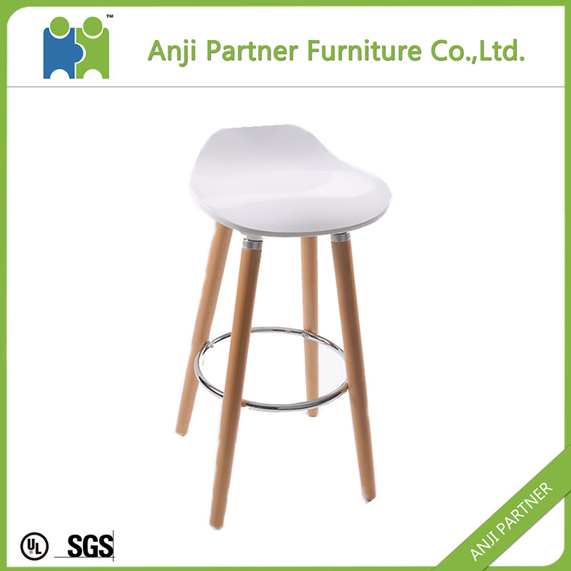 Relaxing Spirit and Mind Design Modern Plastic Bar Stool (Banyan)