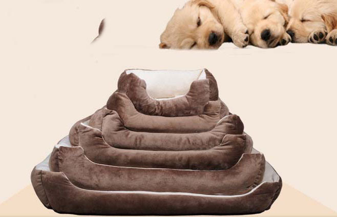 Supply Anti-Slip Pet Bed for Dogs