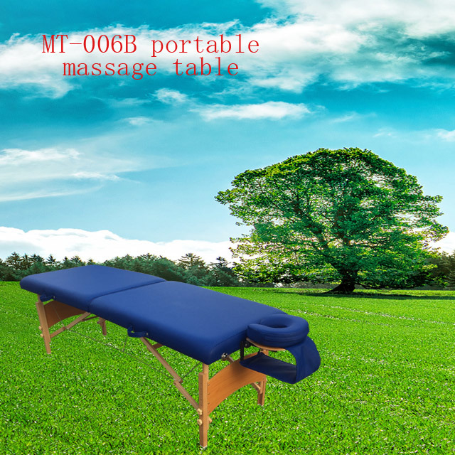 Portable Wooden Massage Table Massage Couches