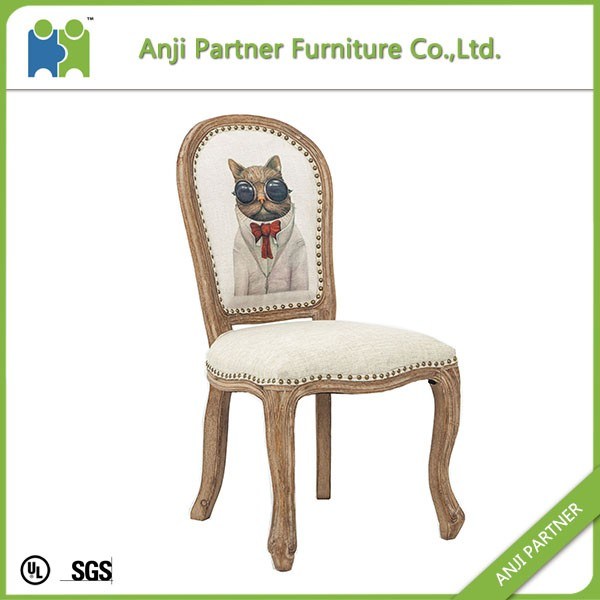 China Gold Supplier Outdoor Luxury Style Dining Chair (Arlene)