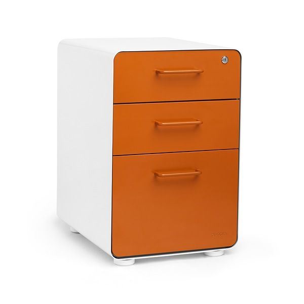 3 Drawer Pedestal File Cabinet