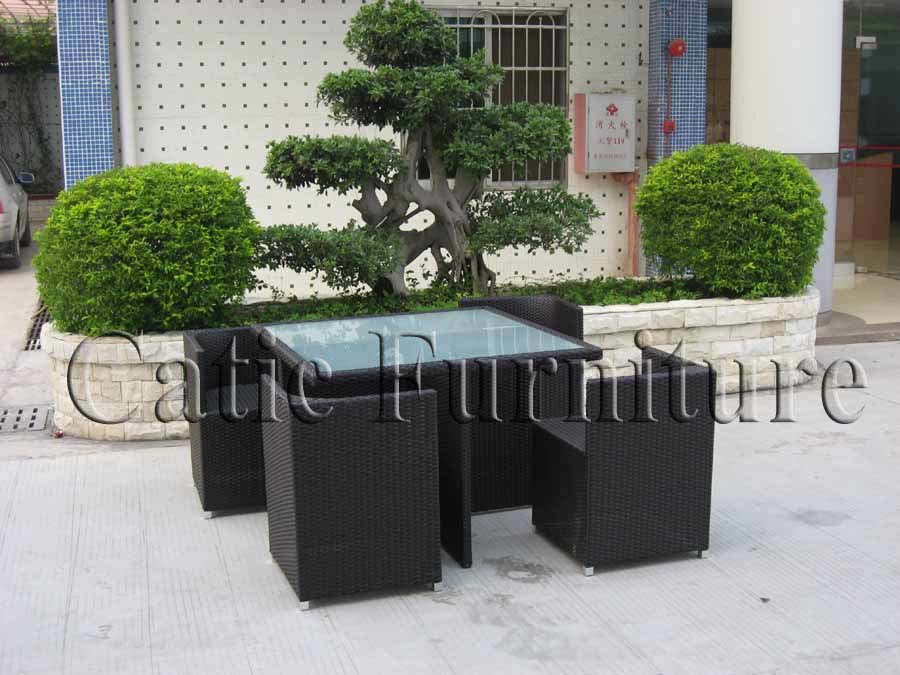 Garden Chair and Table Set (GS152)