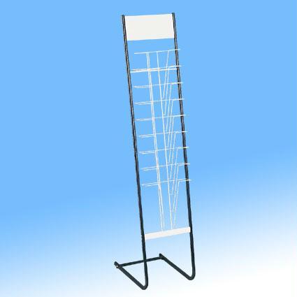 Steel Book Shelf for Display (SLL-V030)