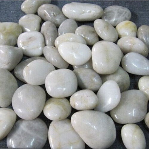 Nanjing Factory Natural White Pebbles