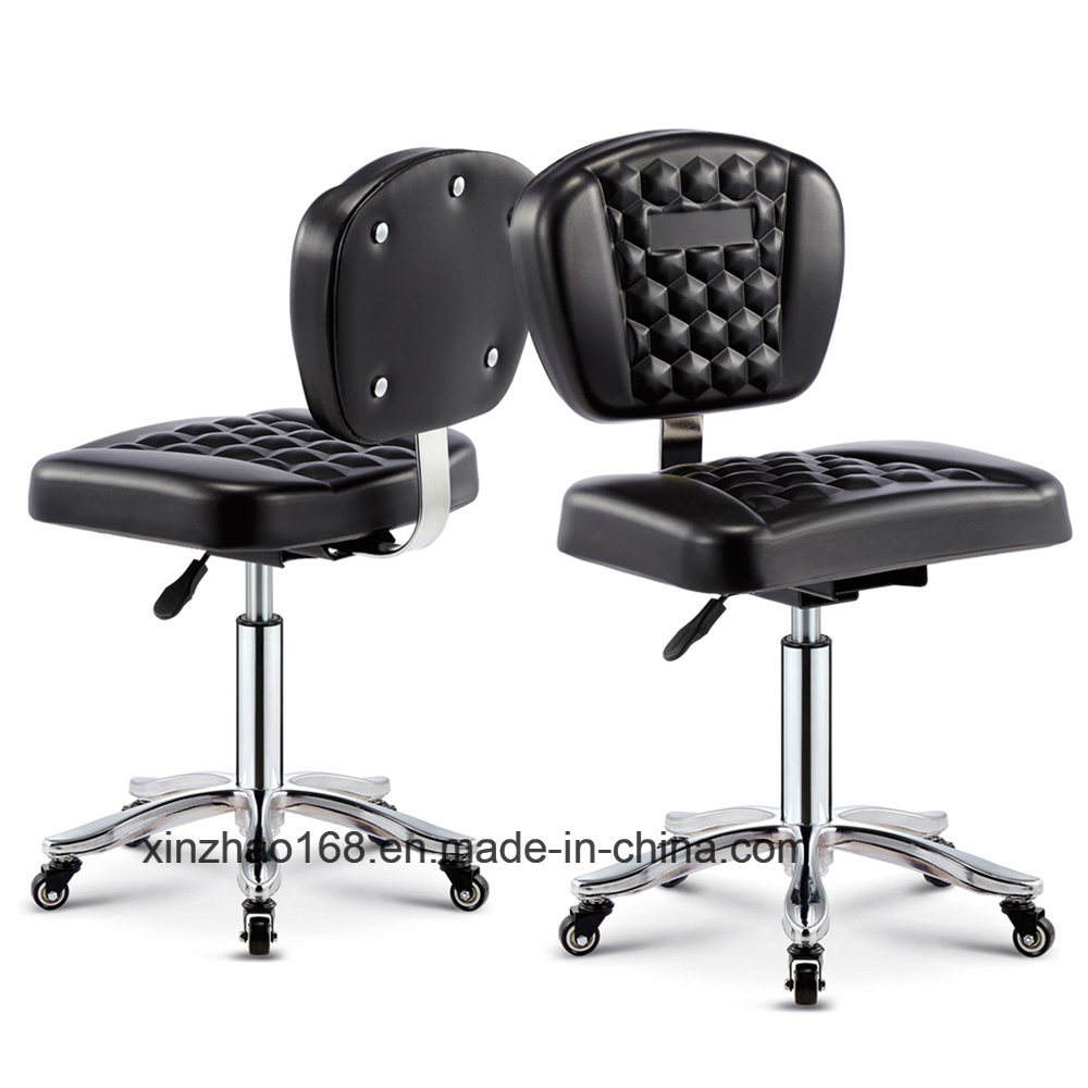 Modern PU Swivel Bar Chair, High Quality Durable Round Bar Stool Bar Chair