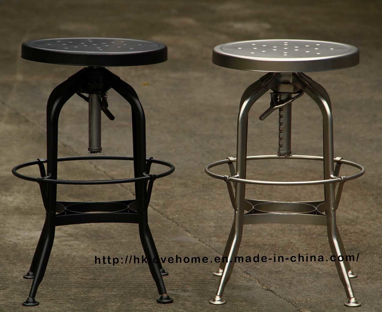 Industrial Replica Vintage Toledo Metal Bar Stools Restaurant Dining Chairs