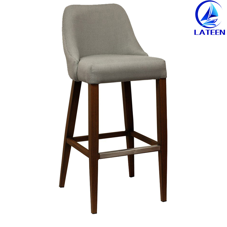 Wholesale High Quality Furniture Comfortable Fabric Stool Used for Bar