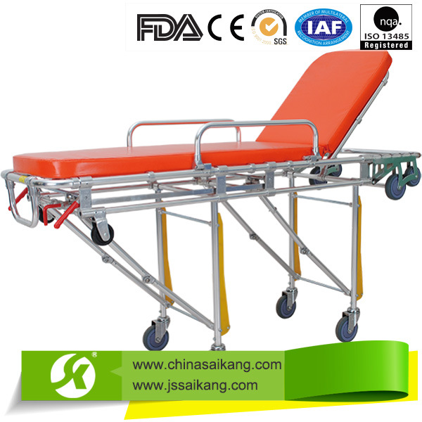 Skb039 (C) Cheap Ambulance Hospital Patient Transfer Stretcher Trolley