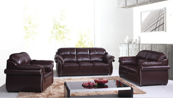 Modern Leather Sofa with Leather Sofa Furniture