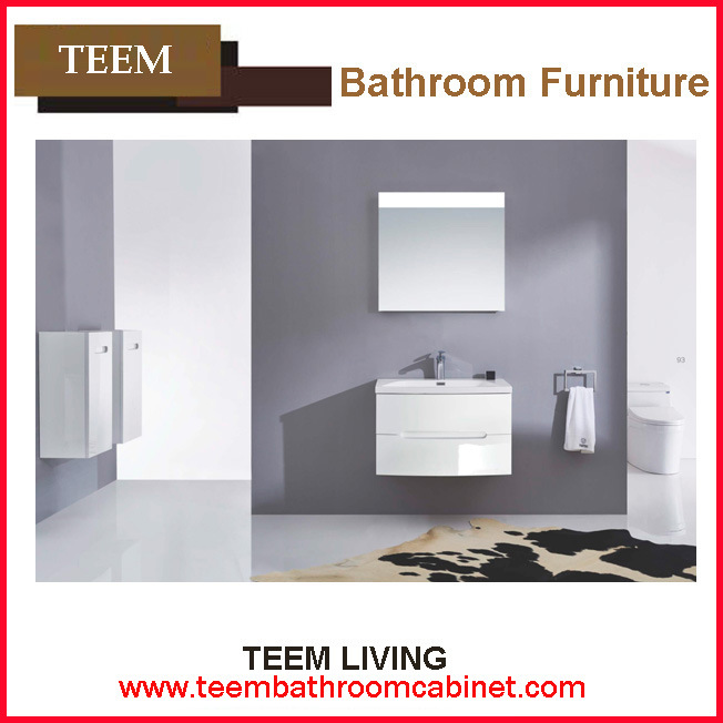 High Quality European Style Solid Wood Modern Bathroom Vanity Cabinet