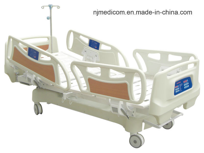 High Quality Five Function Electric Medical Patient Hospital Bed